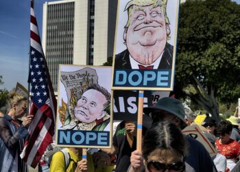 Masiva jornada de protesta en EEUU contra las políticas de Trump