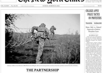 The New York Times publica un artículo que revela una «implicación de Estados Unidos en la guerra de Ucrania mucho más profunda de lo que se creía»