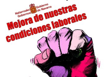 El PCE-EPK llama al Gobierno de Navarra a profundizar las negociaciones y dar soluciones concretas a las demandas laborales en la administración pública, y apoya la huelga del 9 de abril
