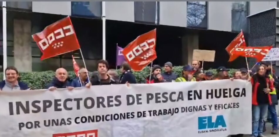 CCOO denuncia que la falta de negociación por parte del Ministerio de Agricultura y Pesca con el colectivo de inspectores/as de Pesca perjudica seriamente al sector de las Almadrabas en Cádiz