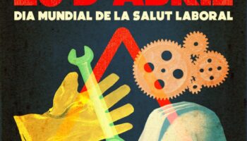 CGT Barcelona: 28 d’abril día internacional de la salut laboral