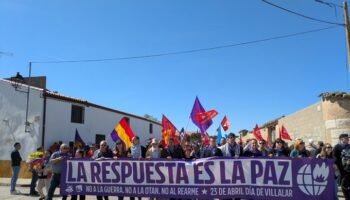 IUCyL responde a Carriedo que no tiene dudas: está contra el genocidio israelí