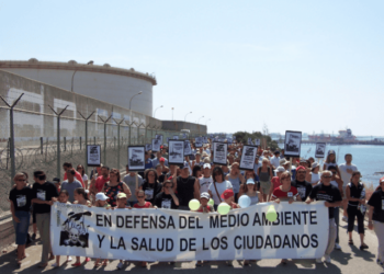 Ecologistas presenta alegaciones al Plan de Mejora de Calidad del Aire de la Zona Industrial de la Bahía de Algeciras