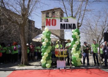 El Valle del Corneja (Ávila) no se rinde ante las minas