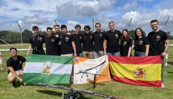 Estudiantes de la Universidad de Sevilla lanzan un crowdfunding para desarrollar el primer avión autónomo de Andalucía