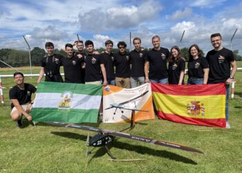Estudiantes de la Universidad de Sevilla lanzan un crowdfunding para desarrollar el primer avión autónomo de Andalucía