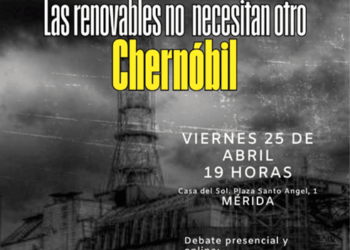 «Que no sea necesario otro Chernobyl para cerrar las nucleares»
