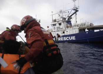 Aita Mari rescata a 108 personas en el Mediterráneo