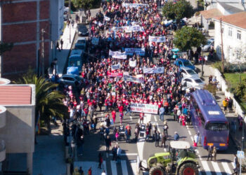 O proxecto de reapertura da mina de Touro denegado en 2020