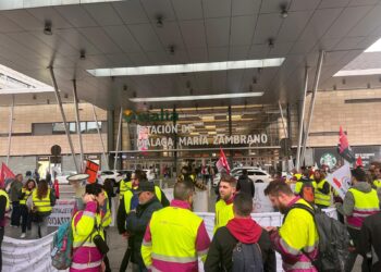 «La jornada de huelga ferroviaria del 1 de abril en Andalucía tardará en olvidarse»