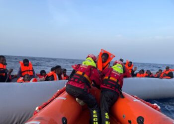 Un nuevo rescate del Aita Mari en menos de siete días en el Mediterráneo Central
