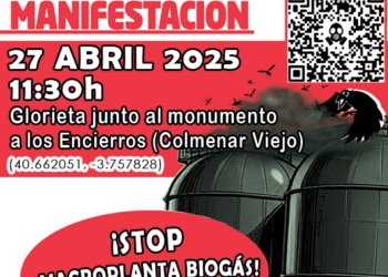 Tres Cantos y Colmenar Viejo se unen contra una proyectada Planta de Biogás