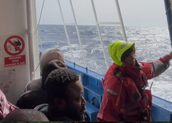 Nuevo rescate del Aita Mari en menos de 7 días en el Mediterráneo central