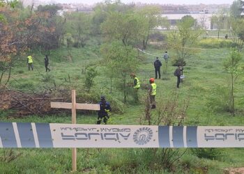 Talas en el Parque de Montecarmelo (Madrid): «Almeida ofrece la negociación de la motosierra y la mentira»
