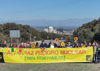Ecologistas en Acción de Extremadura se opone al apagón nuclear del 10 de abril de 2025