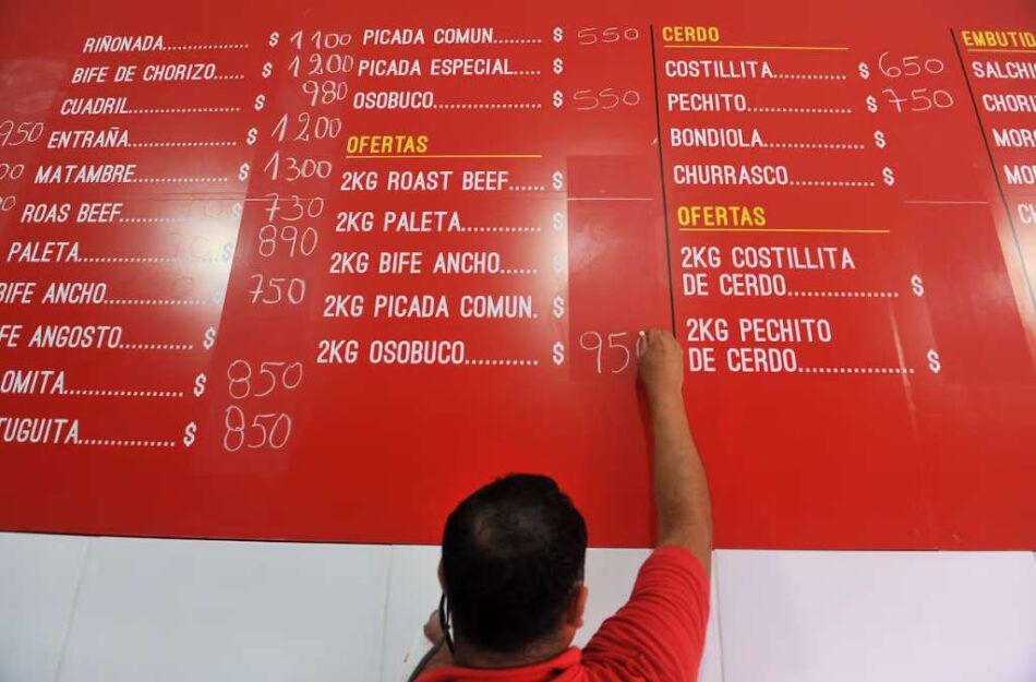 Denuncian en Argentina el incremento de precios tras la devaluación