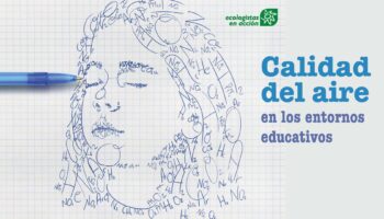 Solo dos de 174 entornos escolares analizados respiran un aire limpio, de acuerdo a las recomendaciones de la OMS
