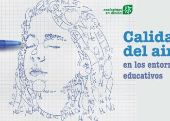 Solo dos de 174 entornos escolares analizados respiran un aire limpio, de acuerdo a las recomendaciones de la OMS