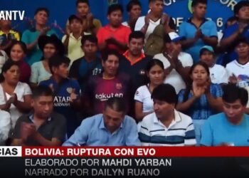 En Bolivia, el partido Frente para la Victoria (FPV) impulsa la candidatura de Evo Morales
