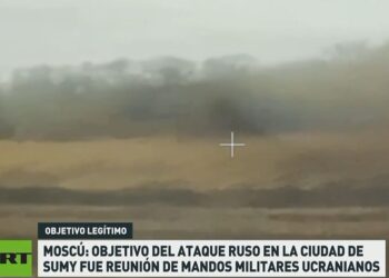 Rusia atacó una reunión de altos cargos militares ucranianos en Sumy
