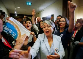 Partido Comunista de Chile proclama a Jeannette Jara como su candidata presidencial