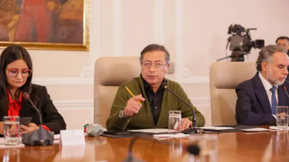 Presidente Petro impulsa la consulta popular sobre la reforma laboral