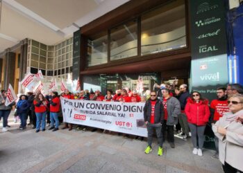 Continúan las movilizaciones en RTVCyL en reivindicación de mejora de las condiciones laborales