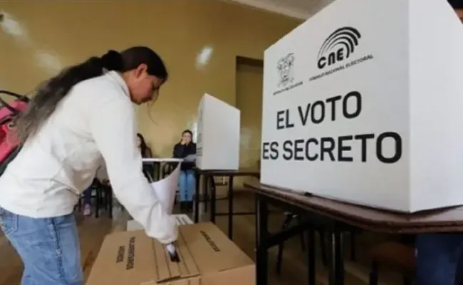 Presentan una nueva impugnación a resultados de la segunda vuelta electoral en Ecuador
