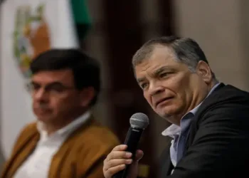 Expresidente Rafael Correa cuestiona resultados de la segunda vuelta en Ecuador
