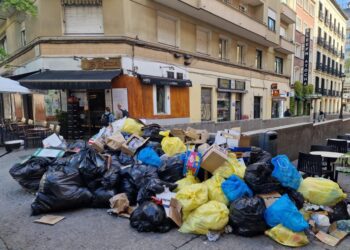 CCOO denuncia ante la Inspección de Trabajo al Ayuntamiento de Madrid y a las empresas de recogida de basuras por vulnerar el derecho de huelga