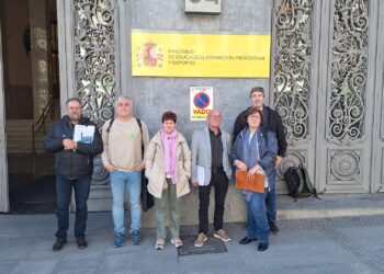 Las Asociaciones de Profesorado Técnico de Formación Profesional Red PT-FP y AMITS se reunieron con la Secretaria General de Formación Profesional, Esther Monterrubio