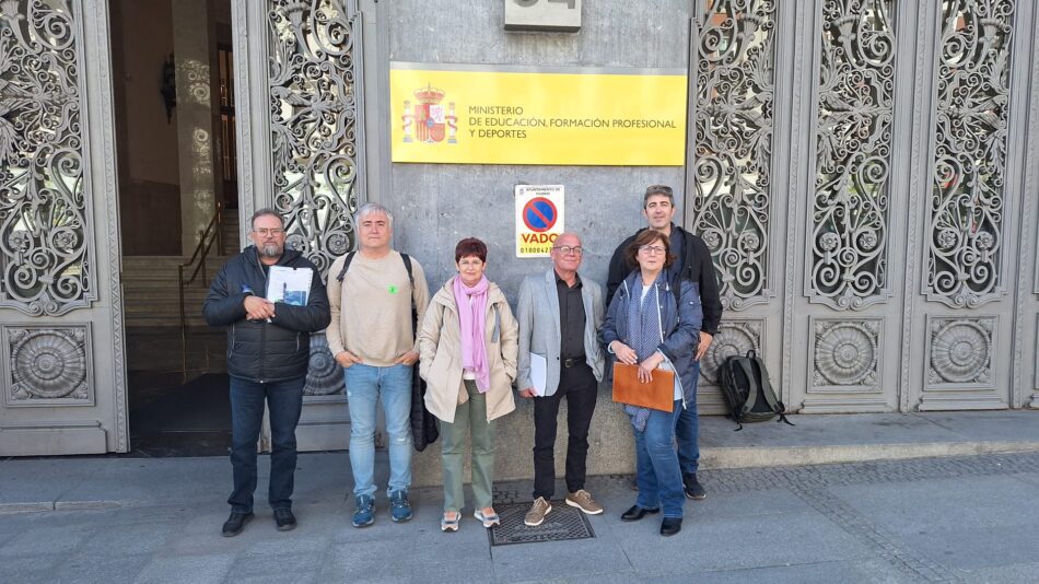 Las Asociaciones de Profesorado Técnico de Formación Profesional Red PT-FP y AMITS se reunieron con la Secretaria General de Formación Profesional, Esther Monterrubio