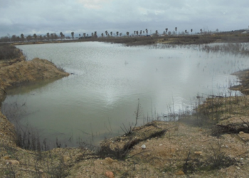 El circuito de Fórmula 1 se construirá sobre un entramado de charcas y lagunas en torno al arroyo Valdefuentes