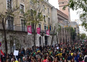 La Marea Verde vuelve a las calles de Sevilla ante el deterioro de la Educación Pública