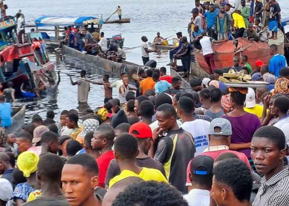 Ascienden a 148 los fallecidos en naufragio fluvial en la RDC