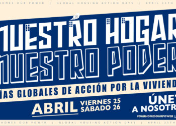 La PAH se une a los Días de Acción Global por la Vivienda