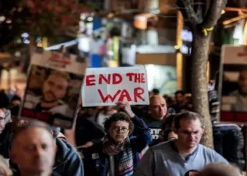 Israelíes piden fin al genocidio en Palestina bajo el Gobierno de Netanyahu