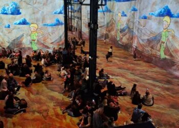Atelier des Lumières, El Principito contado como nunca antes