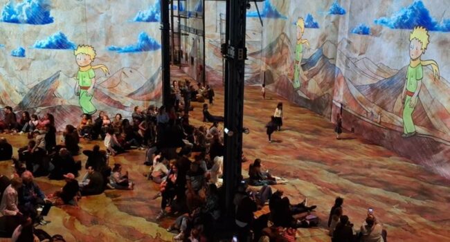 Atelier des Lumières, El Principito contado como nunca antes