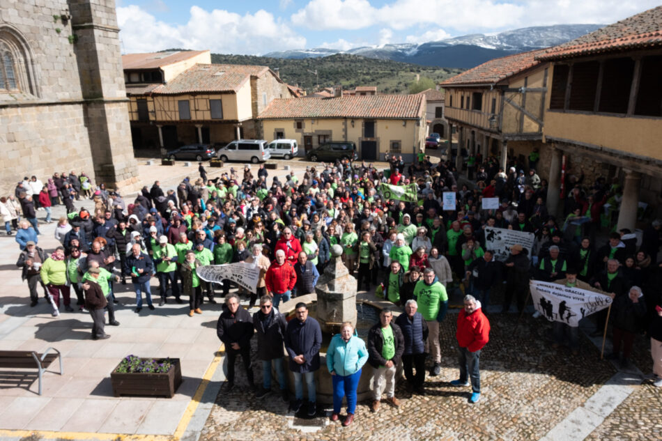 19 municipios del Valle del Corneja, unidos contra las minas