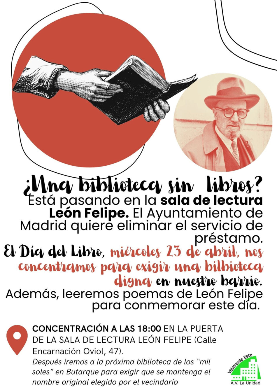 ¿Te imaginas una biblioteca sin libros?