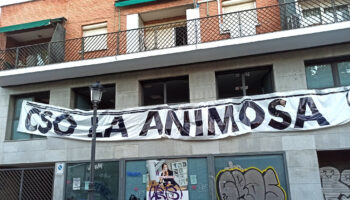 El “banco malo” quiere desalojar el centro social La Animosa de Hortaleza