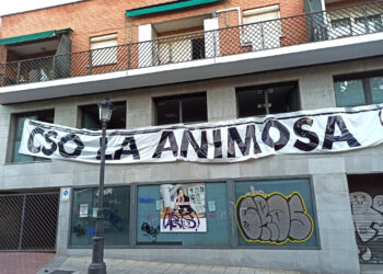 El “banco malo” quiere desalojar el centro social La Animosa de Hortaleza