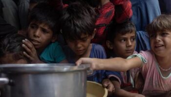 OMS alerta: Dos millones de gazatíes “se mueren de hambre”