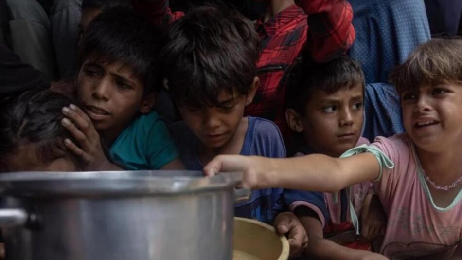 OMS alerta: Dos millones de gazatíes “se mueren de hambre”
