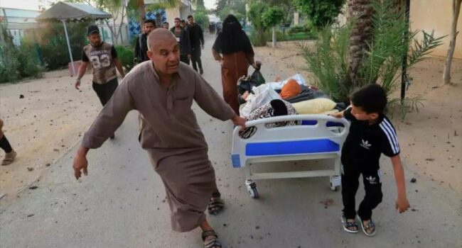HAMAS: Ataques a hospitales son parte de política genocida del Israel