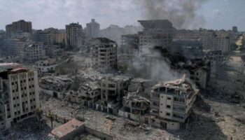 El exjefe de la Diplomacia europea, Josep Borrell, afirma que «la mitad de bombas que caen sobre Gaza fueron fabricadas en Europa»