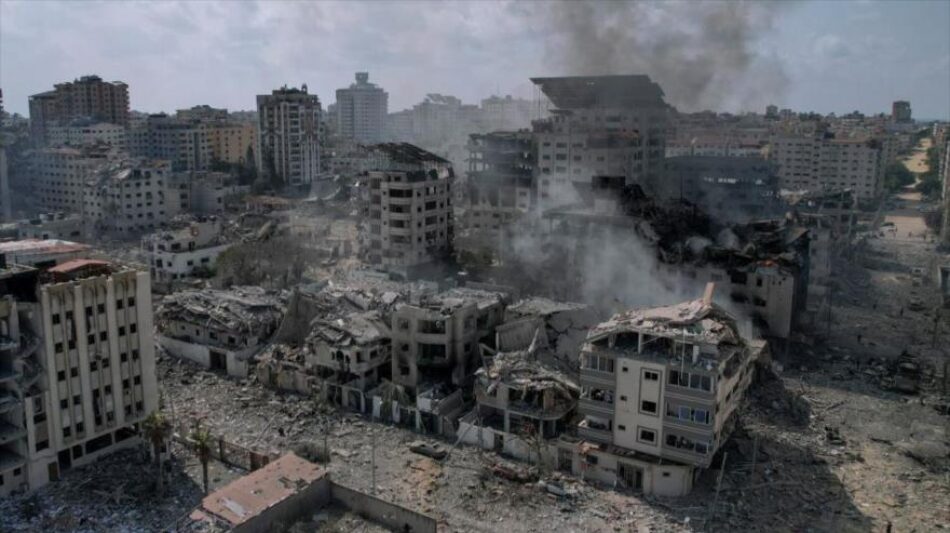 El exjefe de la Diplomacia europea, Josep Borrell, afirma que «la mitad de bombas que caen sobre Gaza fueron fabricadas en Europa»