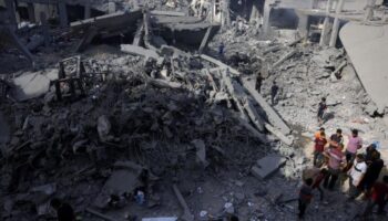 Día sangriento: Sistemáticos ataques israelíes dejan 84 muertos en Gaza 