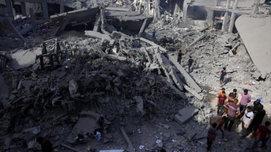 Día sangriento: Sistemáticos ataques israelíes dejan 84 muertos en Gaza